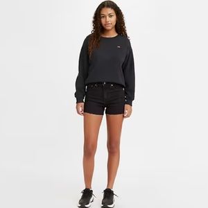Levi’s High Rise Shorts